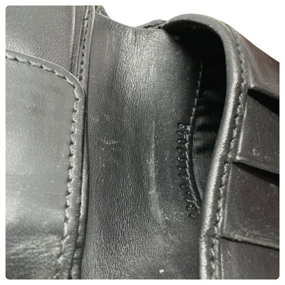 Gucci Nylon Leather Bifold Wallet - Picture 7 of 7